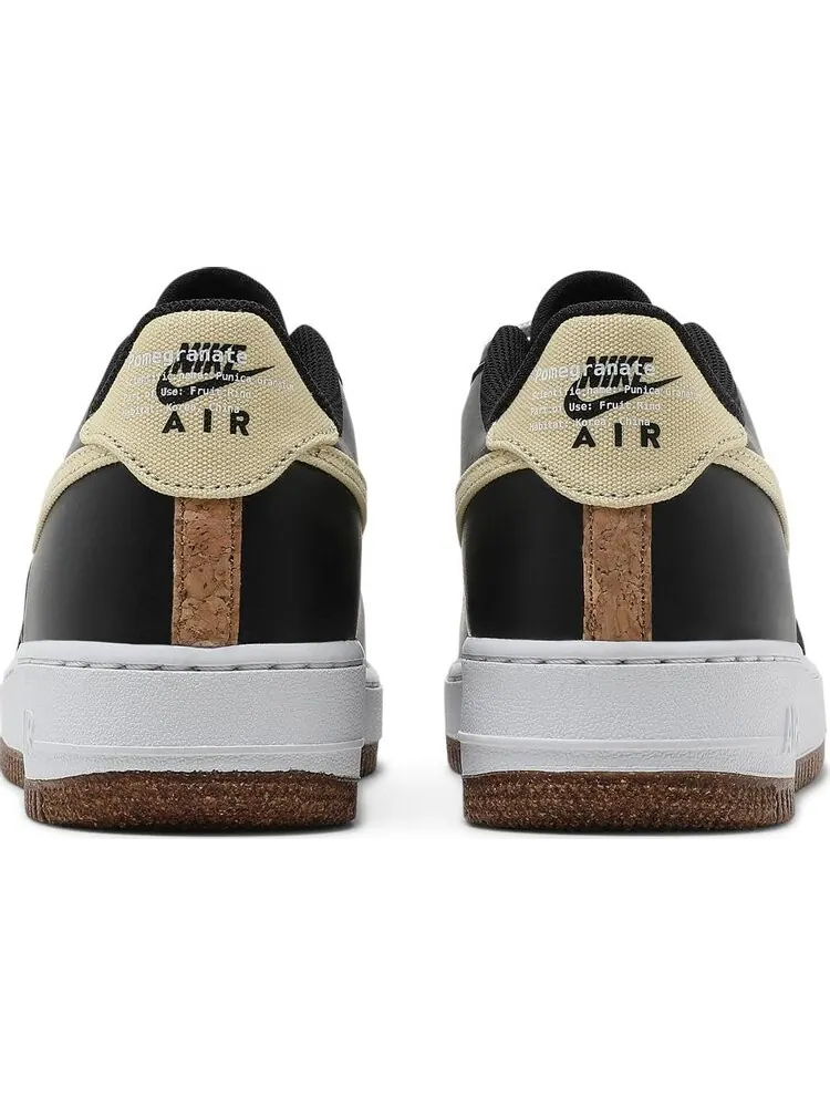Кроссовки Nike Air Force 1 LV8 GS 'Pomegranate' — изображение 6 из 8, черный