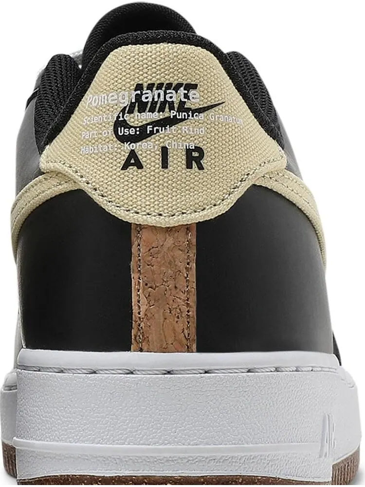 Кроссовки Nike Air Force 1 LV8 GS 'Pomegranate' — изображение 7 из 8, черный