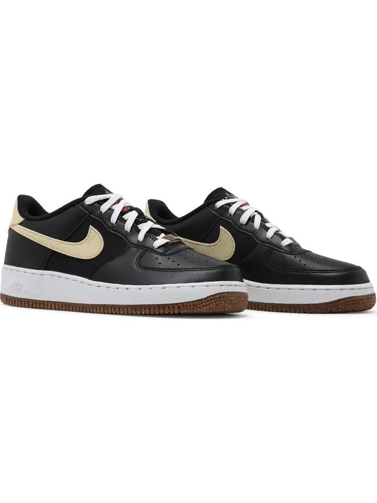 Кроссовки Nike Air Force 1 LV8 GS 'Pomegranate' — изображение 8 из 8, черный
