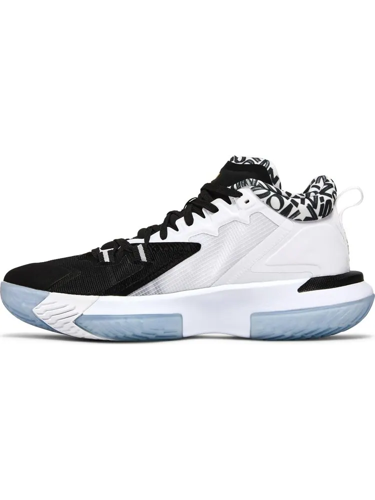 Кроссовки Jordan Zion 1 PF Gen Zion — изображение 3 из 8, черный