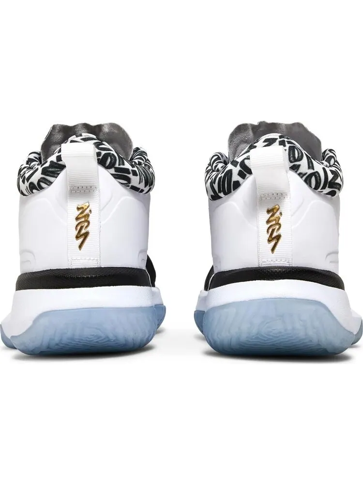 Кроссовки Jordan Zion 1 PF Gen Zion — изображение 6 из 8, черный