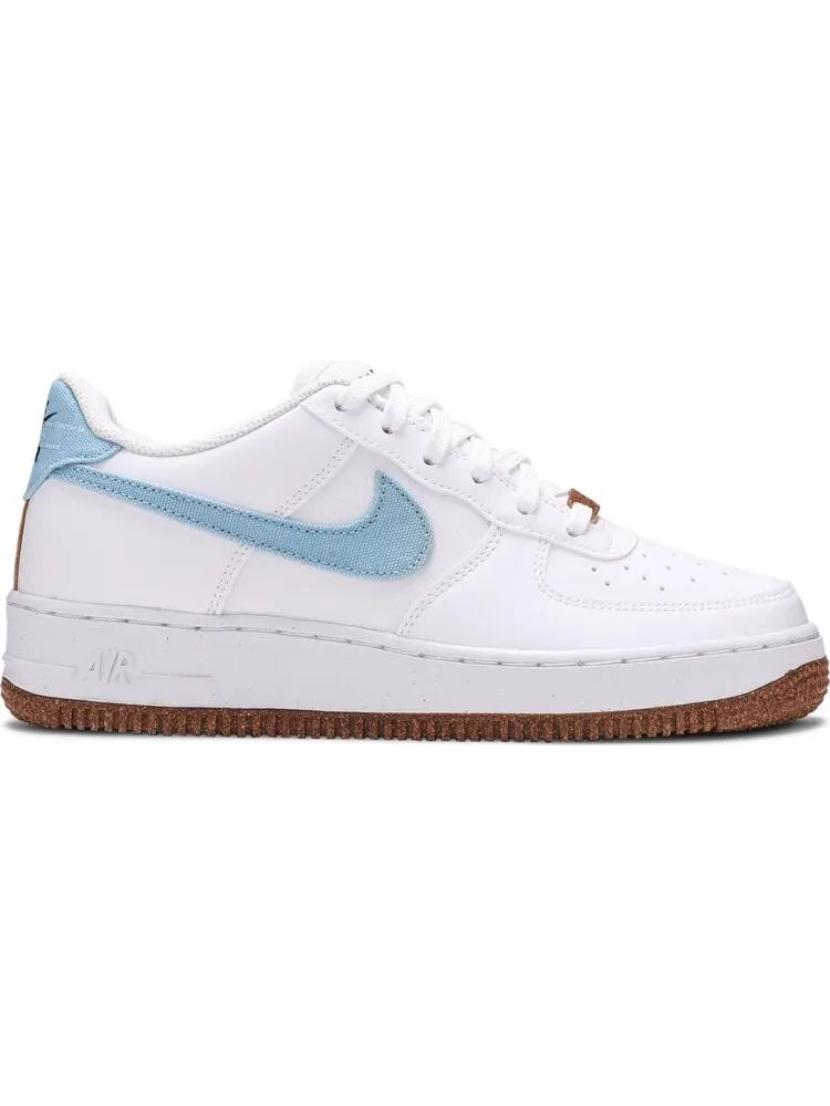 Кроссовки Nike Air Force 1 LV8 GS 'Indigo' — изображение 1 из 8, белый