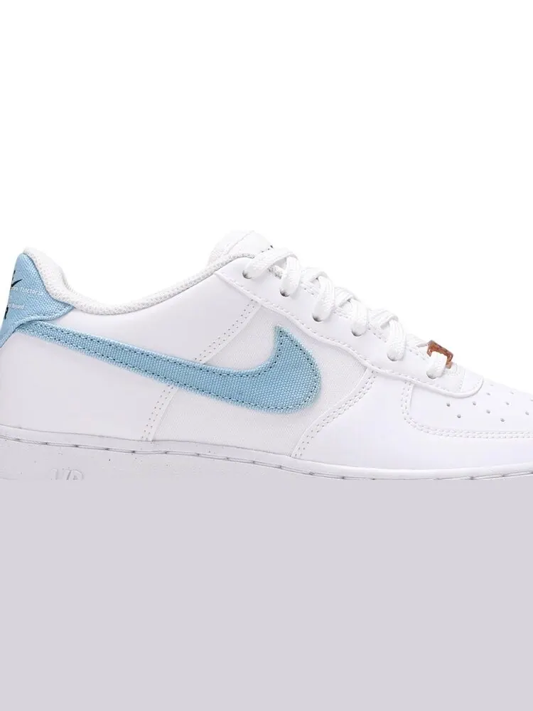 Кроссовки Nike Air Force 1 LV8 GS 'Indigo' — изображение 2 из 8, белый