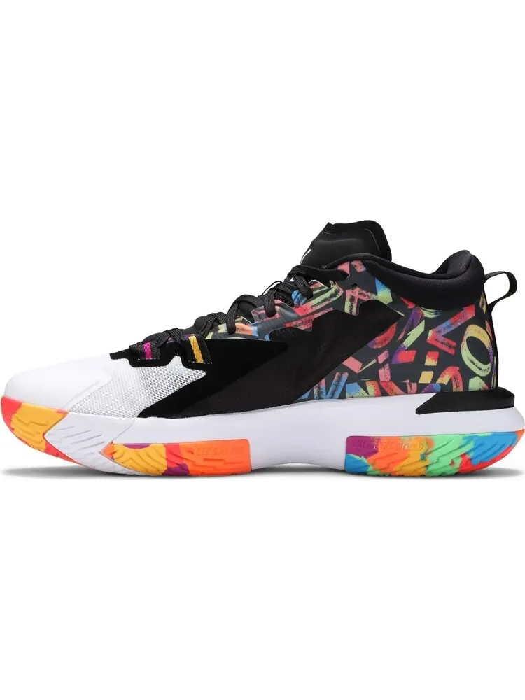 Кроссовки Jordan Zion 1 PF Noah — изображение 3 из 8, мульти