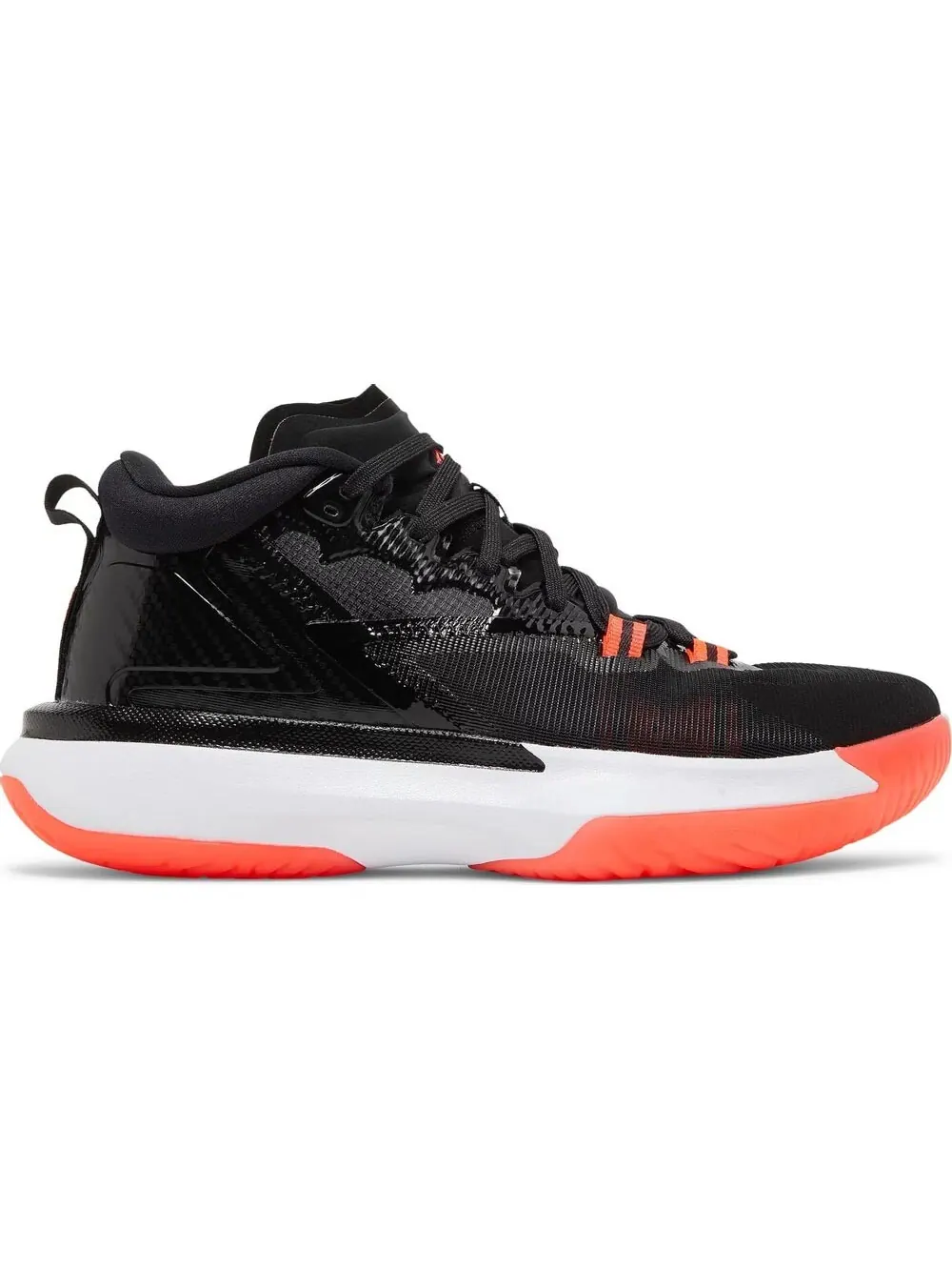Кроссовки Nike Air Jordan Zion 1 PF Bloodline — изображение 1 из 5, черный/белый/оранжевый