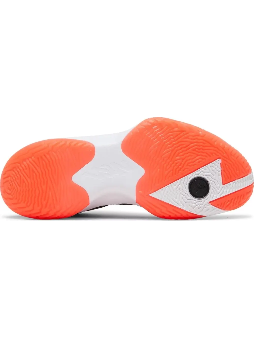 Кроссовки Nike Air Jordan Zion 1 PF Bloodline — изображение 5 из 5, черный/белый/оранжевый