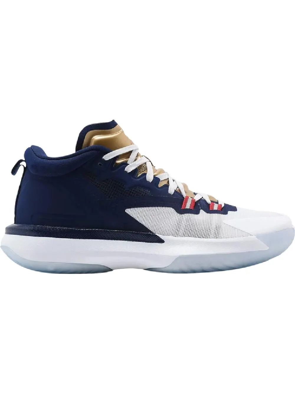 Кроссовки Nike Air Jordan Zion 1 PF USA — изображение 1 из 1, белый
