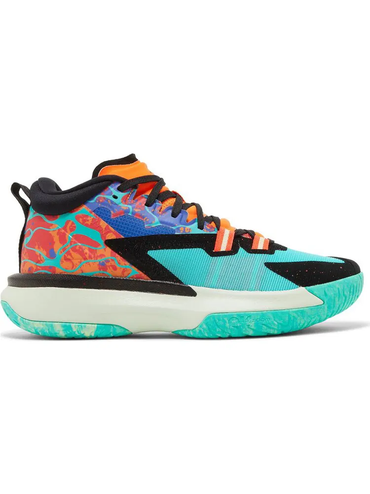 Кроссовки Jordan Zion 1 PF 'Hyper Jade' — изображение 1 из 8, бирюзовый