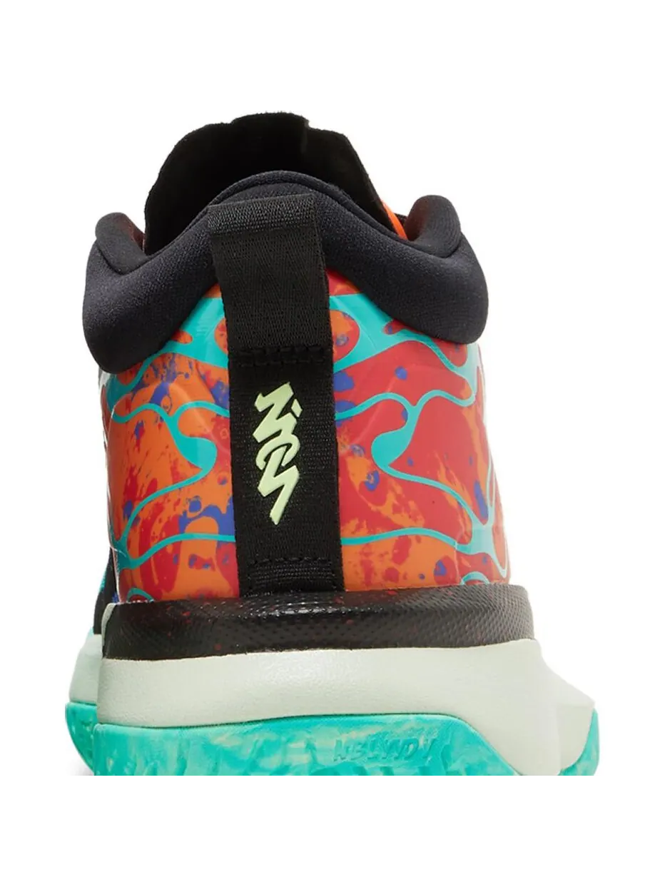 Кроссовки Jordan Zion 1 PF 'Hyper Jade' — изображение 3 из 8, бирюзовый