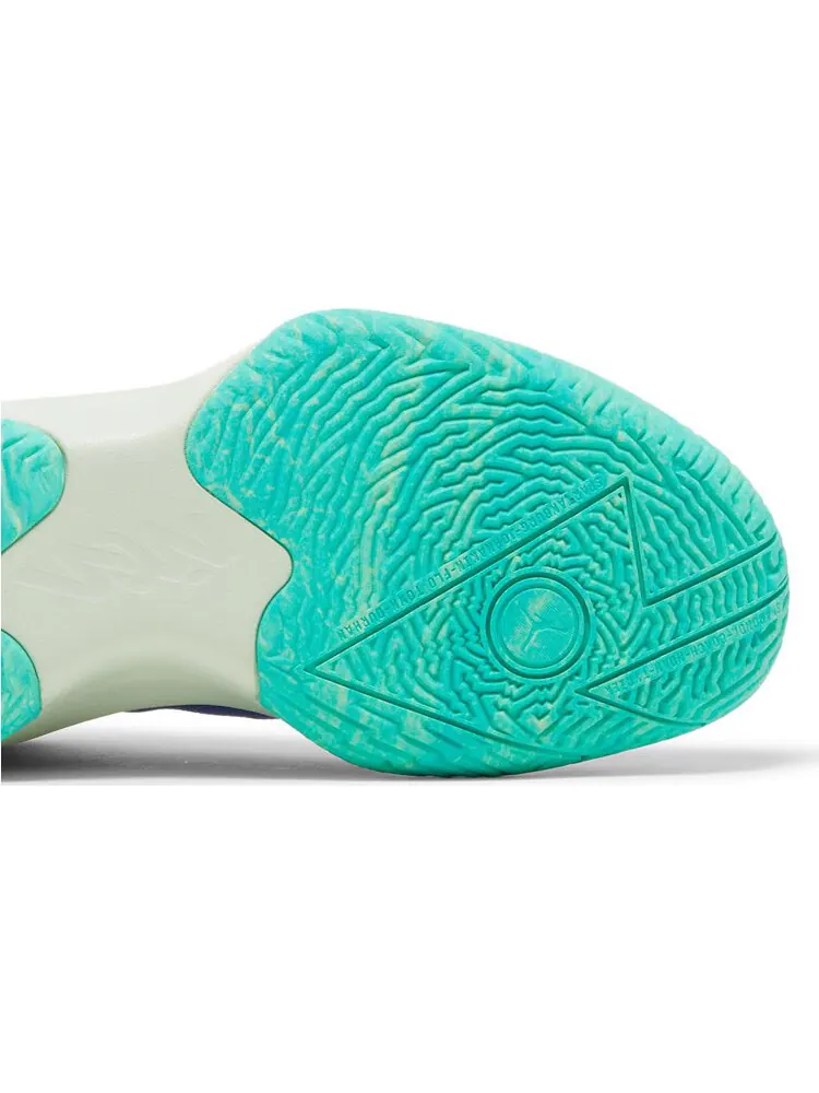 Кроссовки Jordan Zion 1 PF 'Hyper Jade' — изображение 5 из 8, бирюзовый