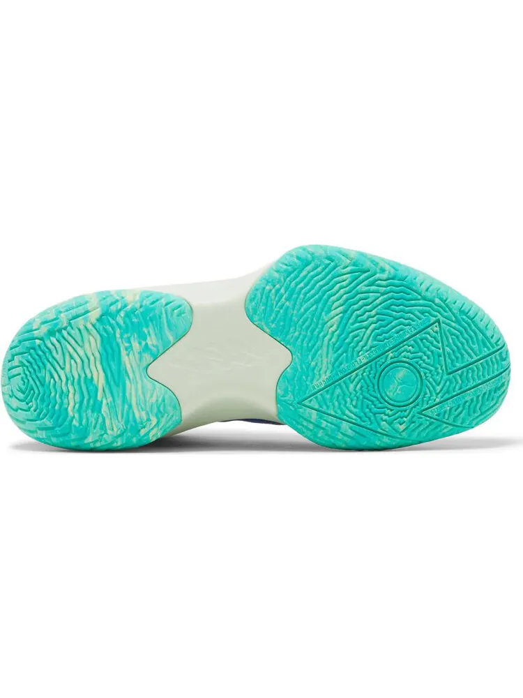 Кроссовки Jordan Zion 1 PF 'Hyper Jade' — изображение 6 из 8, бирюзовый