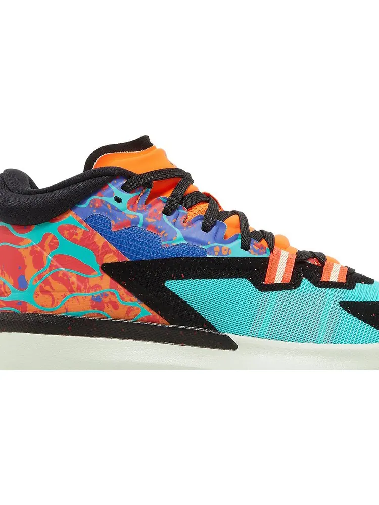 Кроссовки Jordan Zion 1 PF 'Hyper Jade' — изображение 8 из 8, бирюзовый