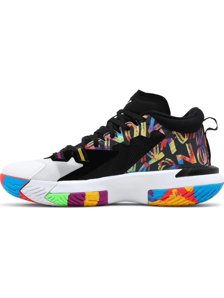 Кроссовки Jordan Zion 1 Noah — изображение 3 из 8, мульти