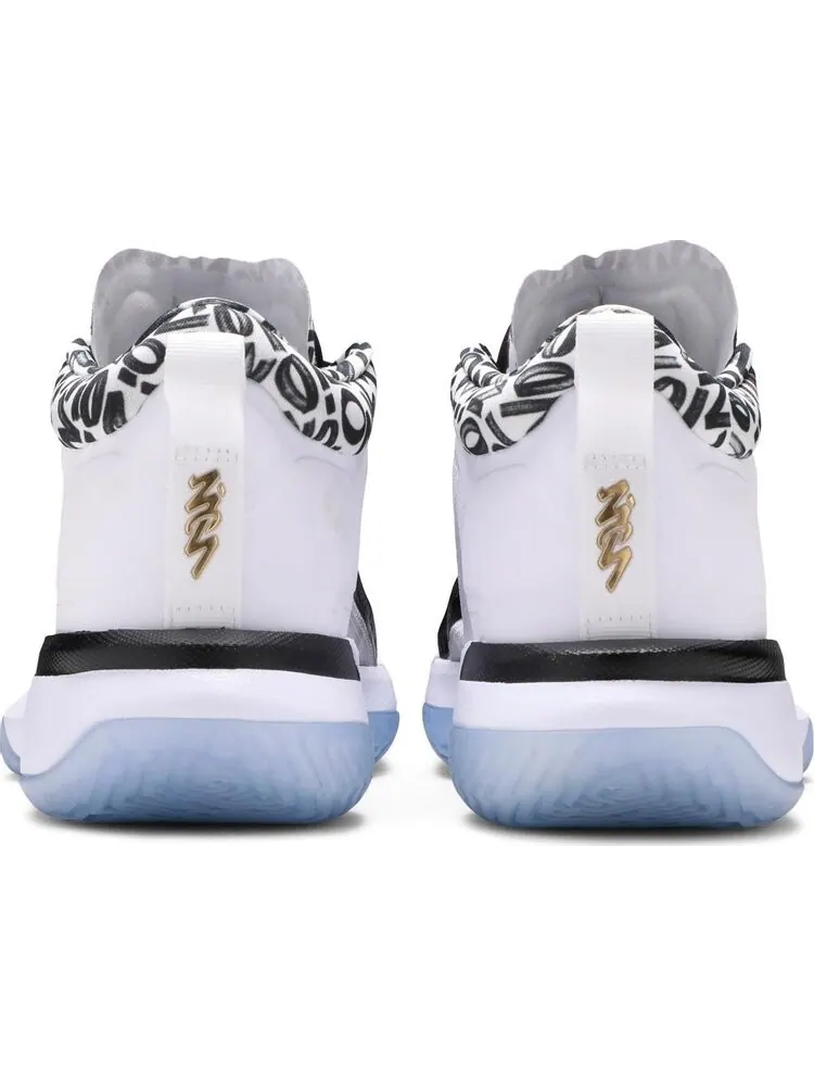 Кроссовки Jordan Zion 1 Gen Zion — изображение 6 из 8, белый