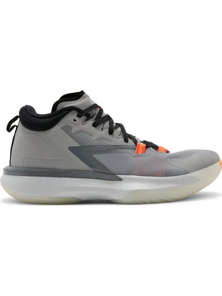 Кроссовки Jordan Zion 1 Light Smoke Grey — изображение 1 из 8, серый