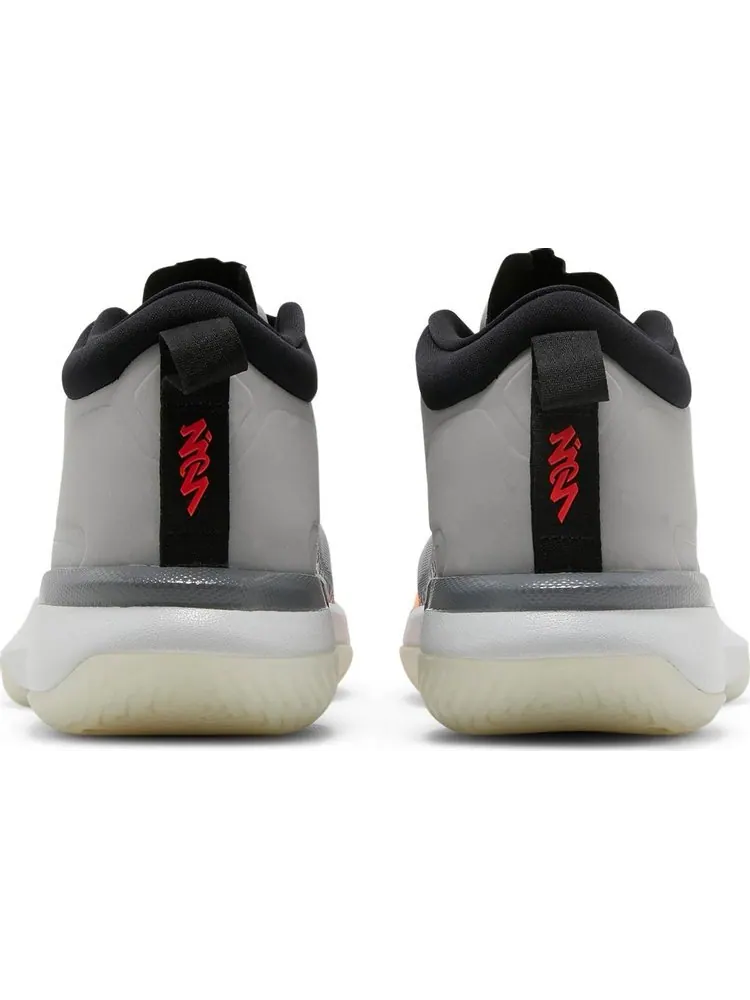 Кроссовки Jordan Zion 1 Light Smoke Grey — изображение 6 из 8, серый