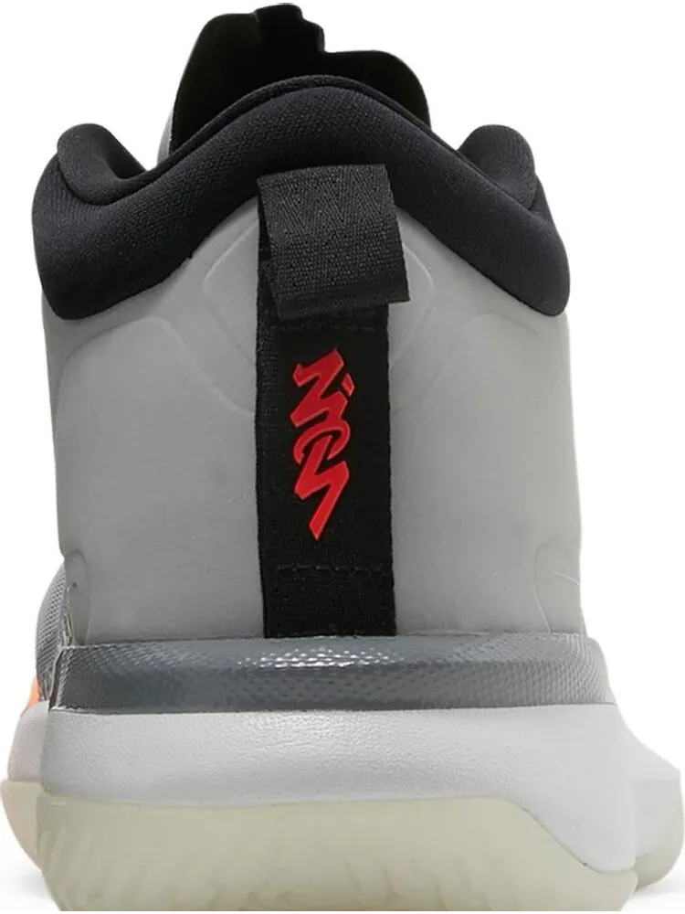 Кроссовки Jordan Zion 1 Light Smoke Grey — изображение 7 из 8, серый