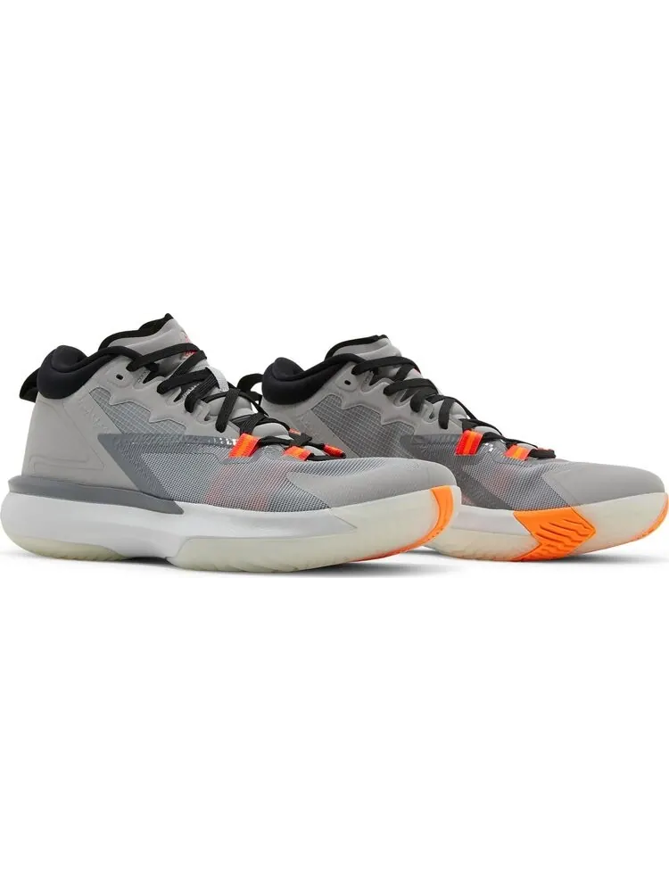 Кроссовки Jordan Zion 1 Light Smoke Grey — изображение 8 из 8, серый