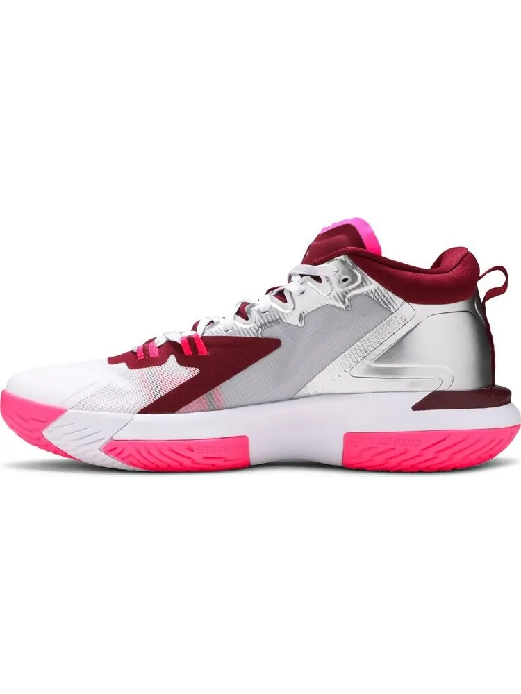 Кроссовки Jordan Zion 1 Marion — изображение 3 из 8, серебряный