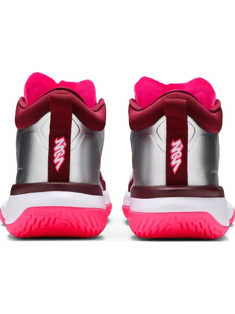 Кроссовки Jordan Zion 1 Marion — изображение 6 из 8, серебряный