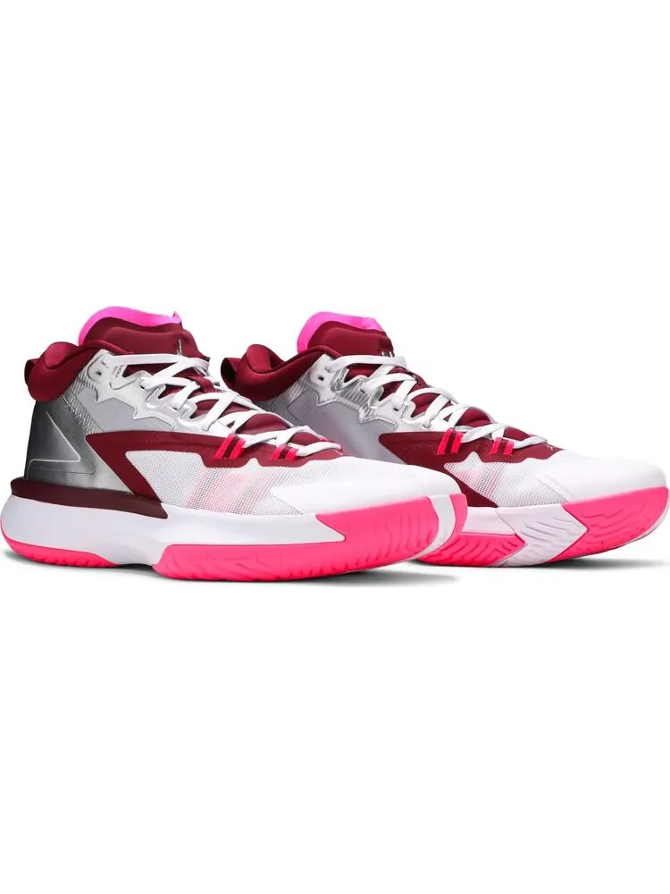 Кроссовки Jordan Zion 1 Marion — изображение 8 из 8, серебряный