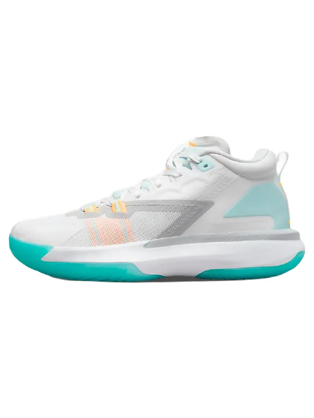 Кроссовки Nike Air Jordan Zion 1 — изображение 1 из 7, бирюзовый
