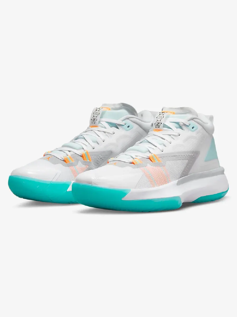 Кроссовки Nike Air Jordan Zion 1 — изображение 2 из 7, бирюзовый