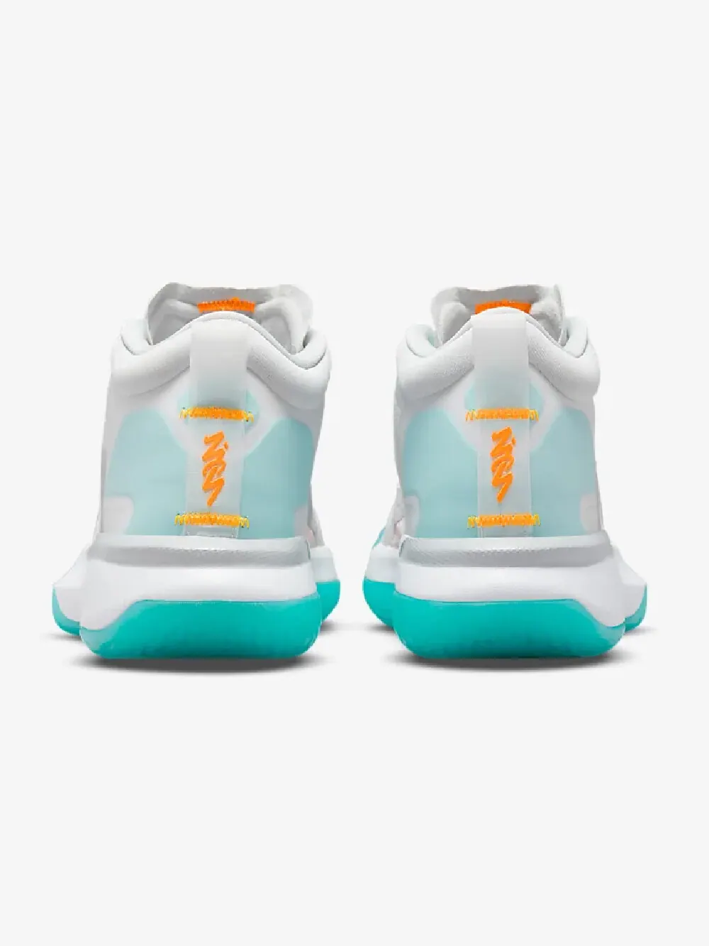 Кроссовки Nike Air Jordan Zion 1 — изображение 4 из 7, бирюзовый