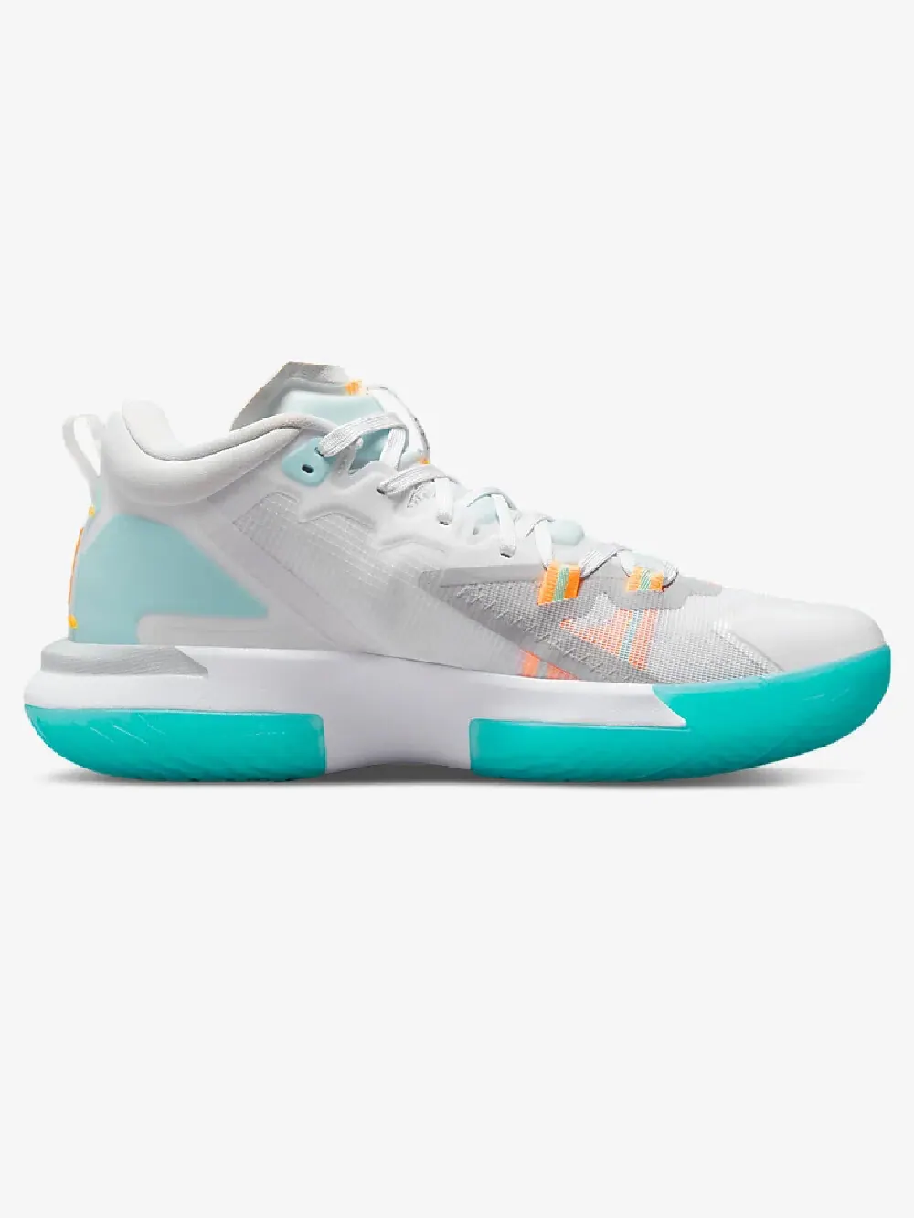 Кроссовки Nike Air Jordan Zion 1 — изображение 5 из 7, бирюзовый
