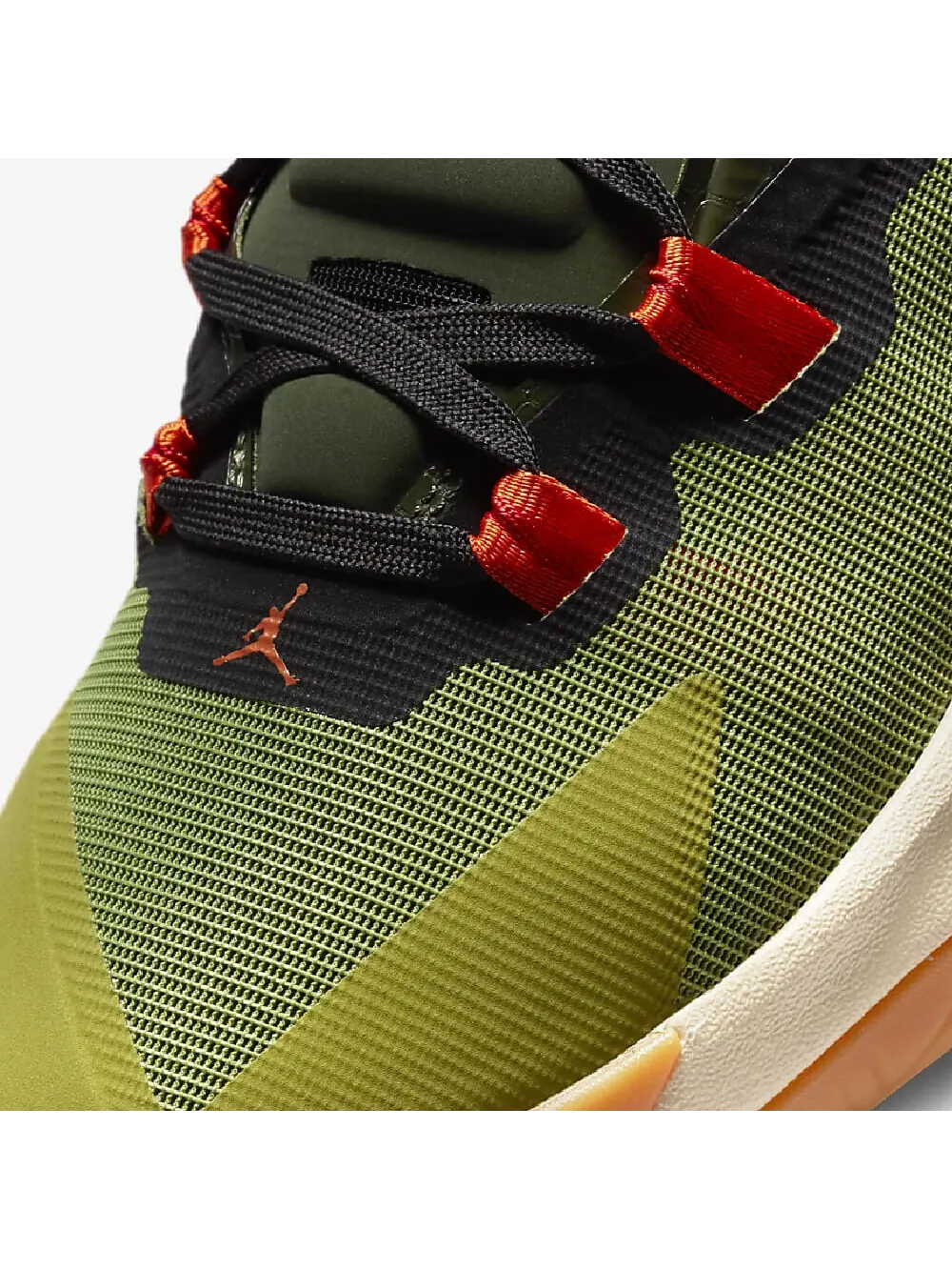 Кроссовки Nike Air Jordan Zion 1 — изображение 7 из 8, зеленый/бежевый