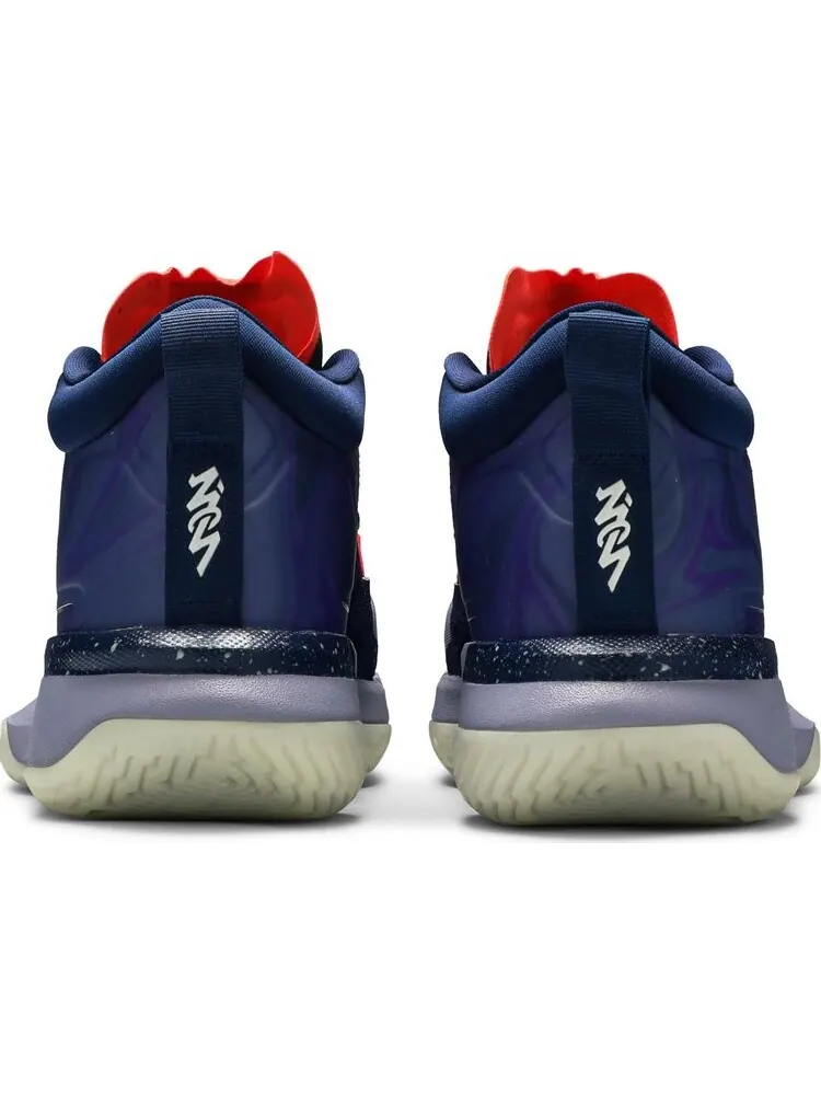Кроссовки Air Jordan Zion 1 ZNA — изображение 6 из 8, синий