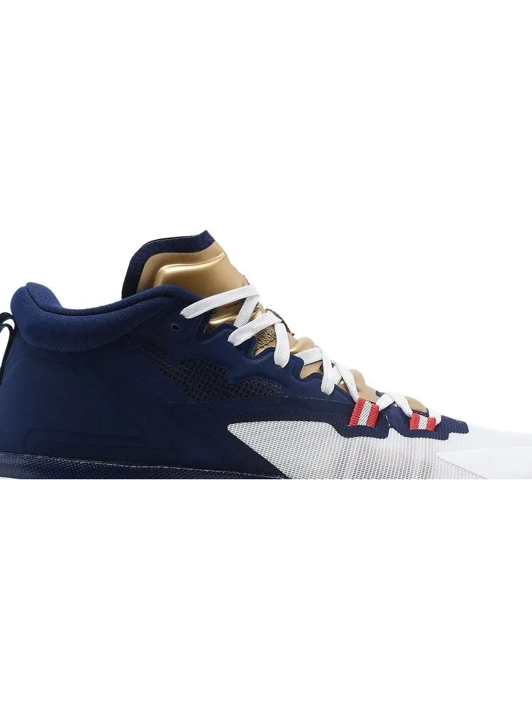 Кроссовки Jordan Zion 1 USA — изображение 2 из 8, синий
