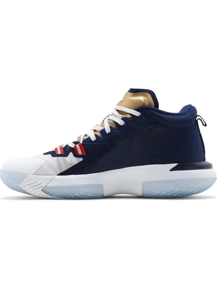 Кроссовки Jordan Zion 1 USA — изображение 3 из 8, синий