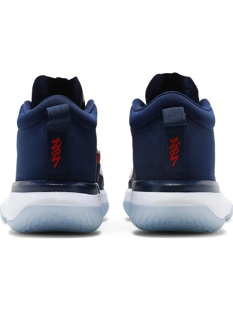 Кроссовки Jordan Zion 1 USA — изображение 6 из 8, синий