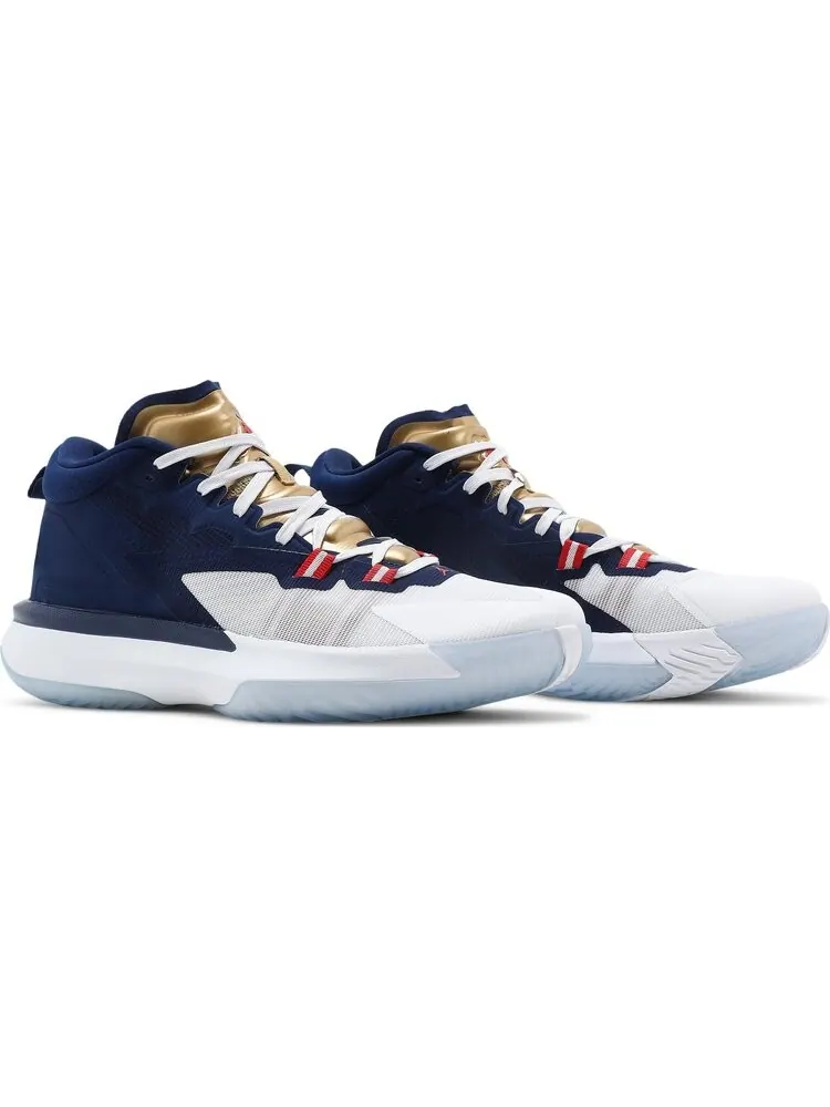 Кроссовки Jordan Zion 1 USA — изображение 8 из 8, синий