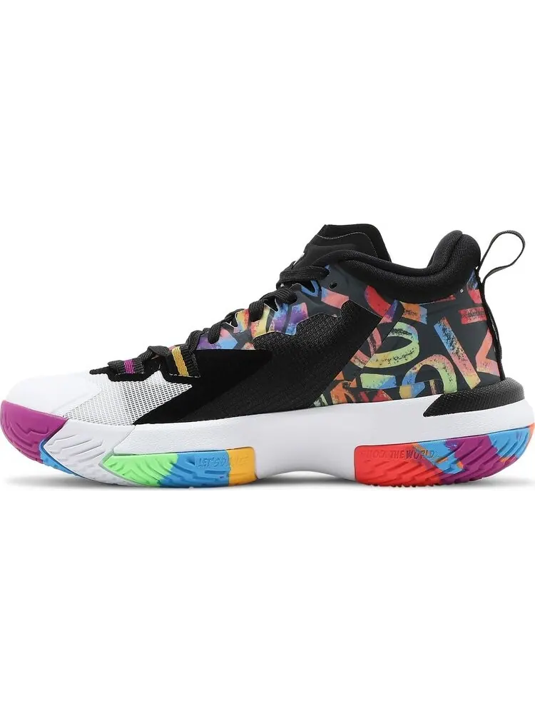 Кроссовки Jordan Zion 1 GS Noah — изображение 3 из 8, мульти