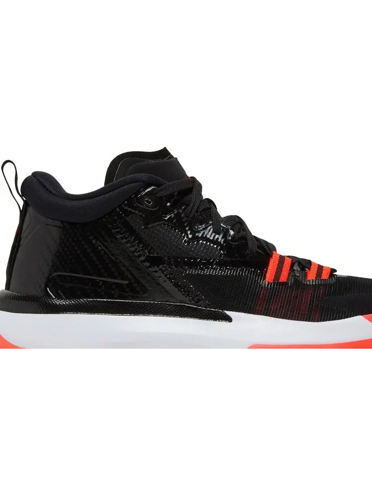 Кроссовки Jordan Zion 1 GS Bloodline — изображение 2 из 8, черный