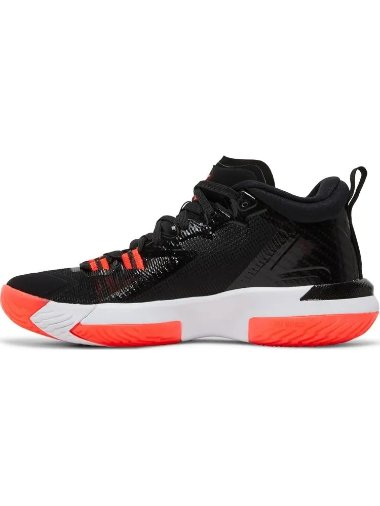 Кроссовки Jordan Zion 1 GS Bloodline — изображение 3 из 8, черный