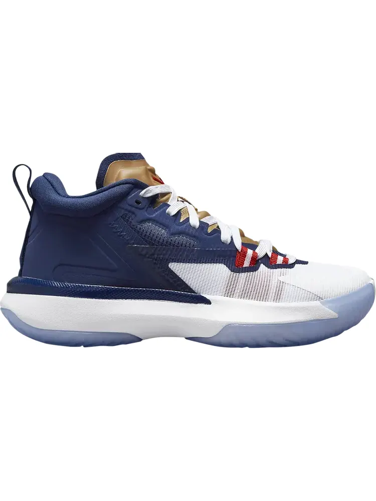 Кроссовки Jordan Zion 1 PF GS USA — изображение 1 из 1, синий