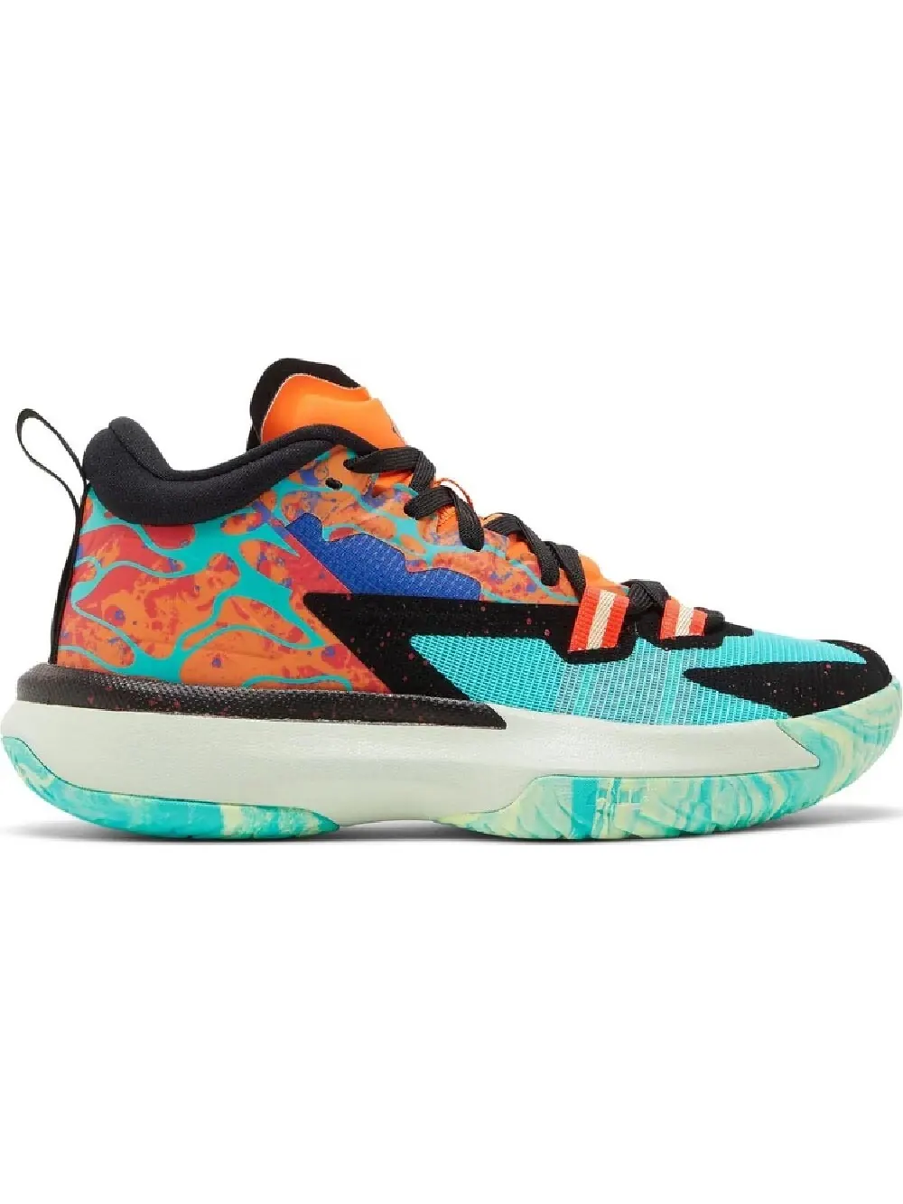 Кроссовки Nike Air Jordan Zion 1 GS Project Z — изображение 1 из 5, мульти
