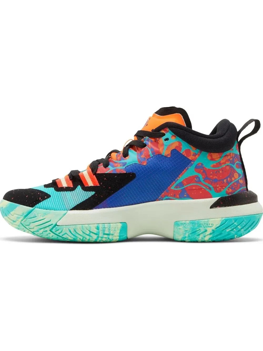 Кроссовки Nike Air Jordan Zion 1 GS Project Z — изображение 2 из 5, мульти