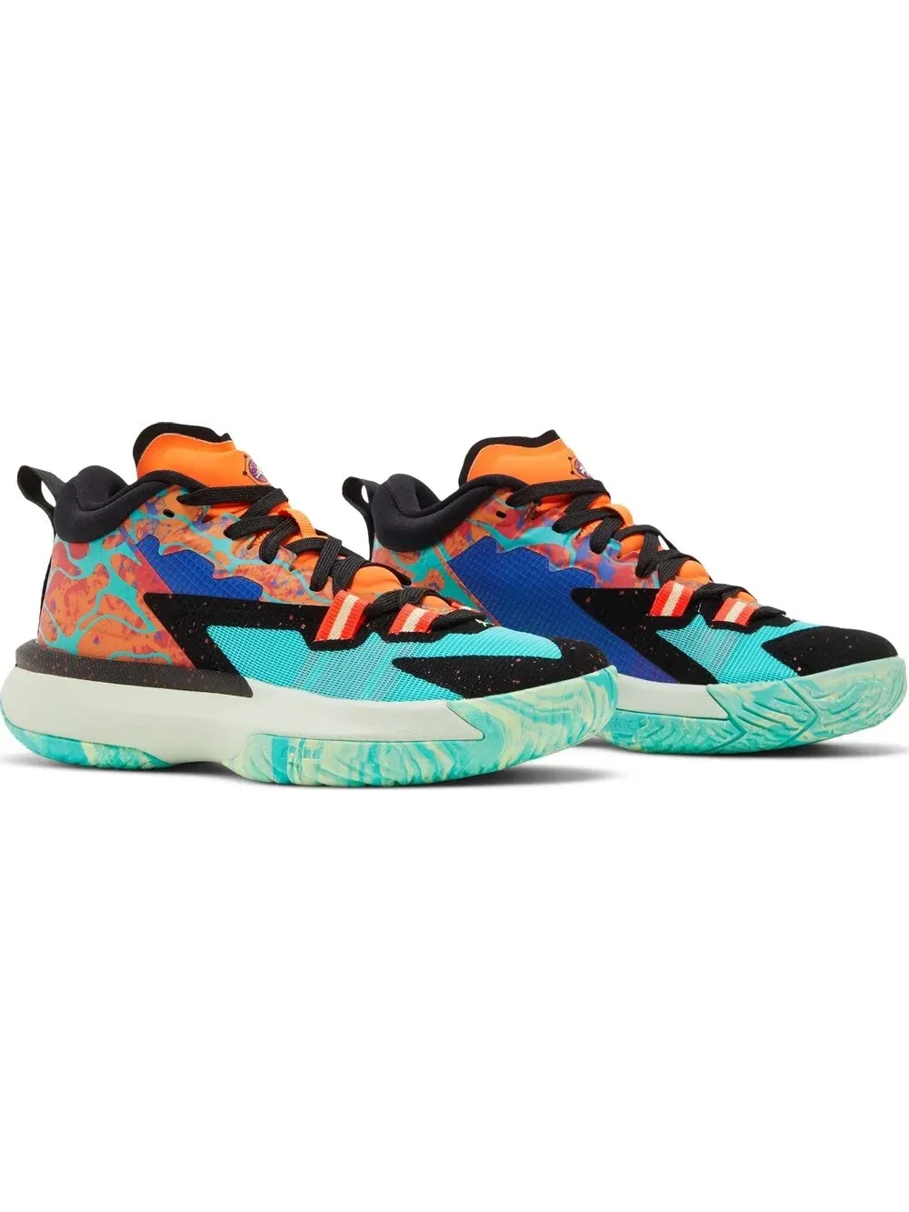 Кроссовки Nike Air Jordan Zion 1 GS Project Z — изображение 3 из 5, мульти