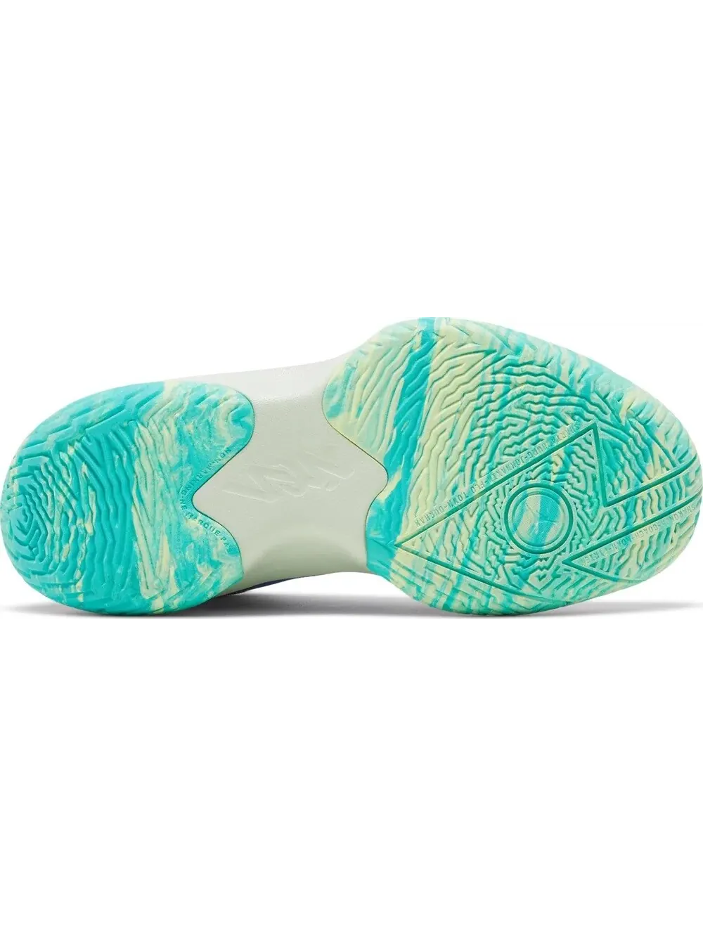 Кроссовки Nike Air Jordan Zion 1 GS Project Z — изображение 5 из 5, мульти