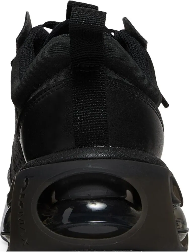 Кроссовки Nike Air Max 2021 GS 'Black Iron Grey' — изображение 7 из 8, черный
