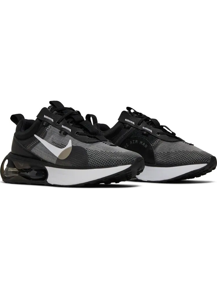 Кроссовки Nike Air Max 2021 GS 'Black Iron Grey' — изображение 8 из 8, черный