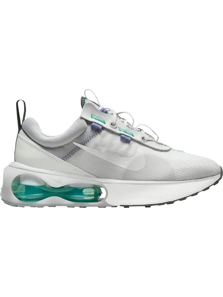 Кроссовки Nike Air Max 2021 GS 'Photon Dust Clear Emerald' — изображение 1 из 1, серый