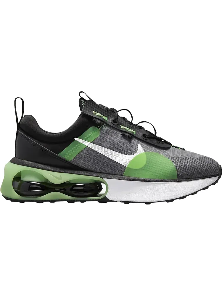 Кроссовки Nike Air Max 2021 GS 'Black Green Strike' — изображение 1 из 1, черный