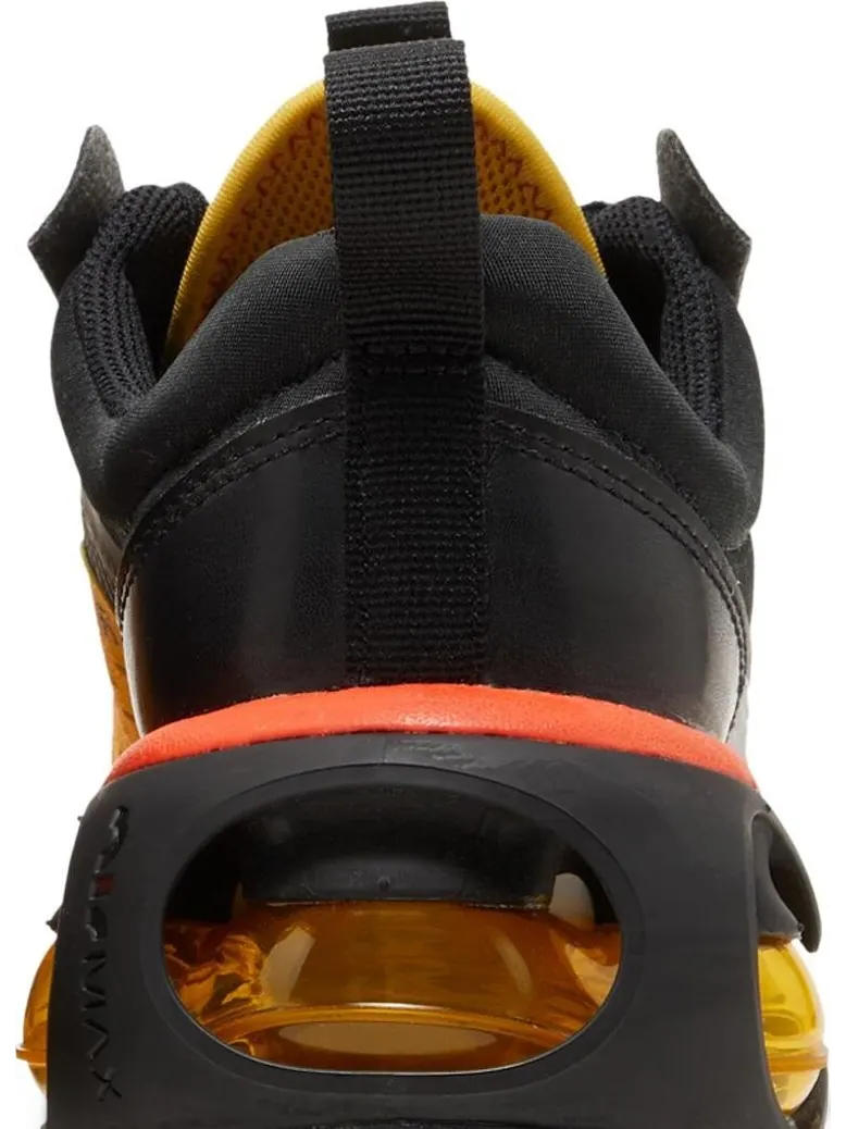 Кроссовки Nike Air Max 2021 GS 'Black Mystic Red' — изображение 7 из 8, черный