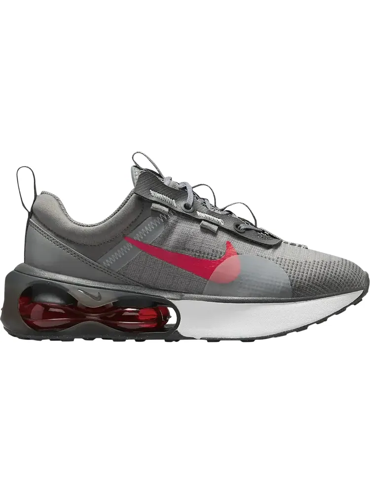 Кроссовки Nike Air Max 2021 GS 'Flat Pewter Siren Red' — изображение 1 из 1, серый