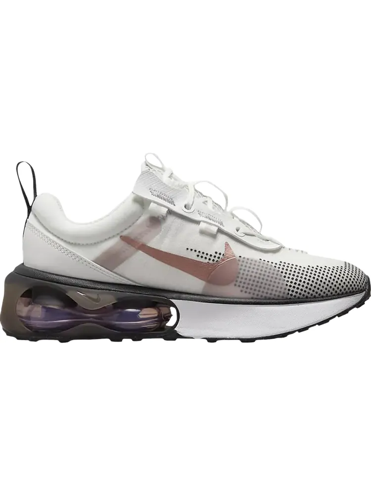 Кроссовки Nike Air Max 2021 GS 'White Metallic Red Bronze' — изображение 1 из 1, белый